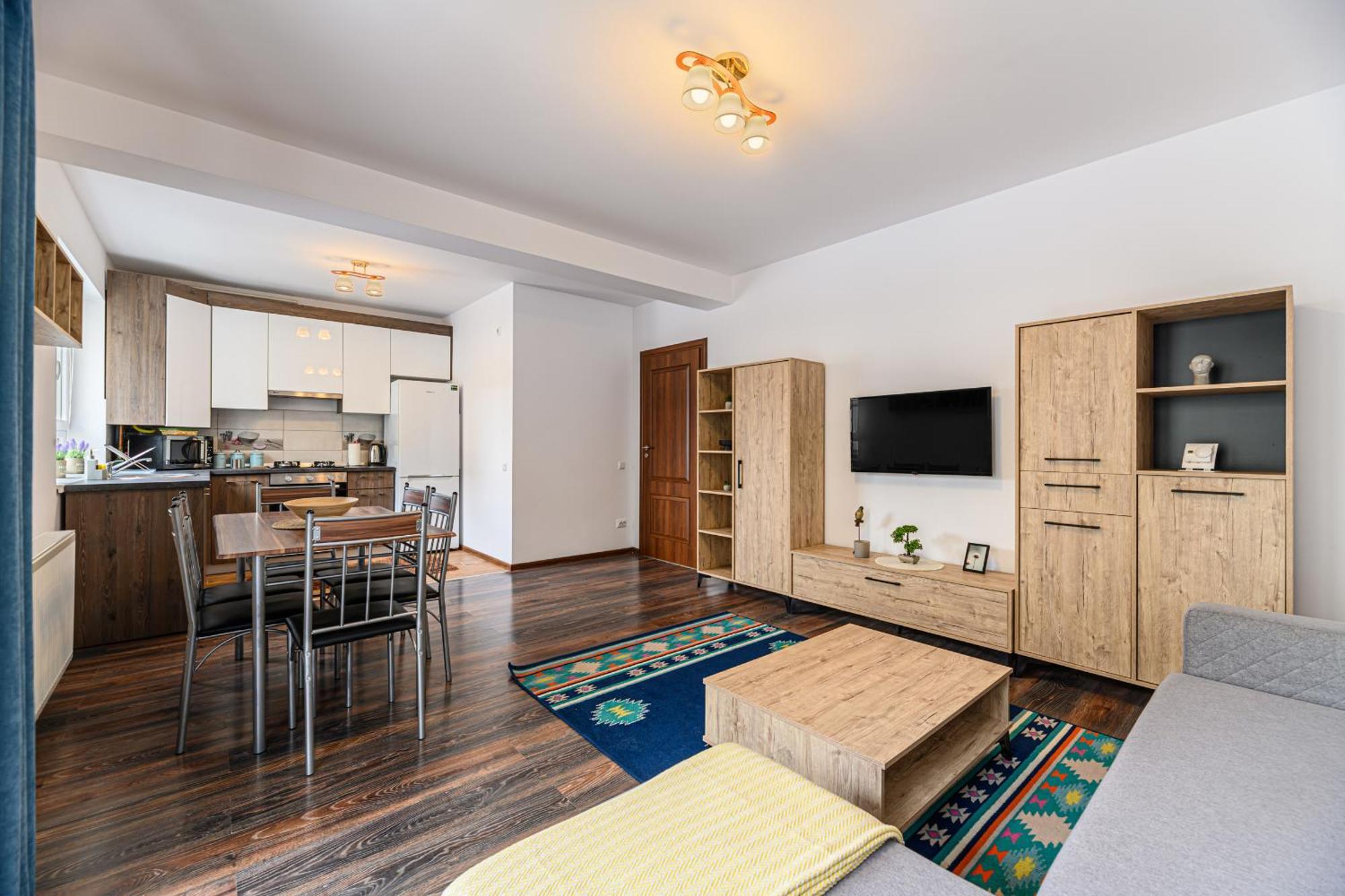 Apartmán Casa Milisma Brašov Exteriér fotografie