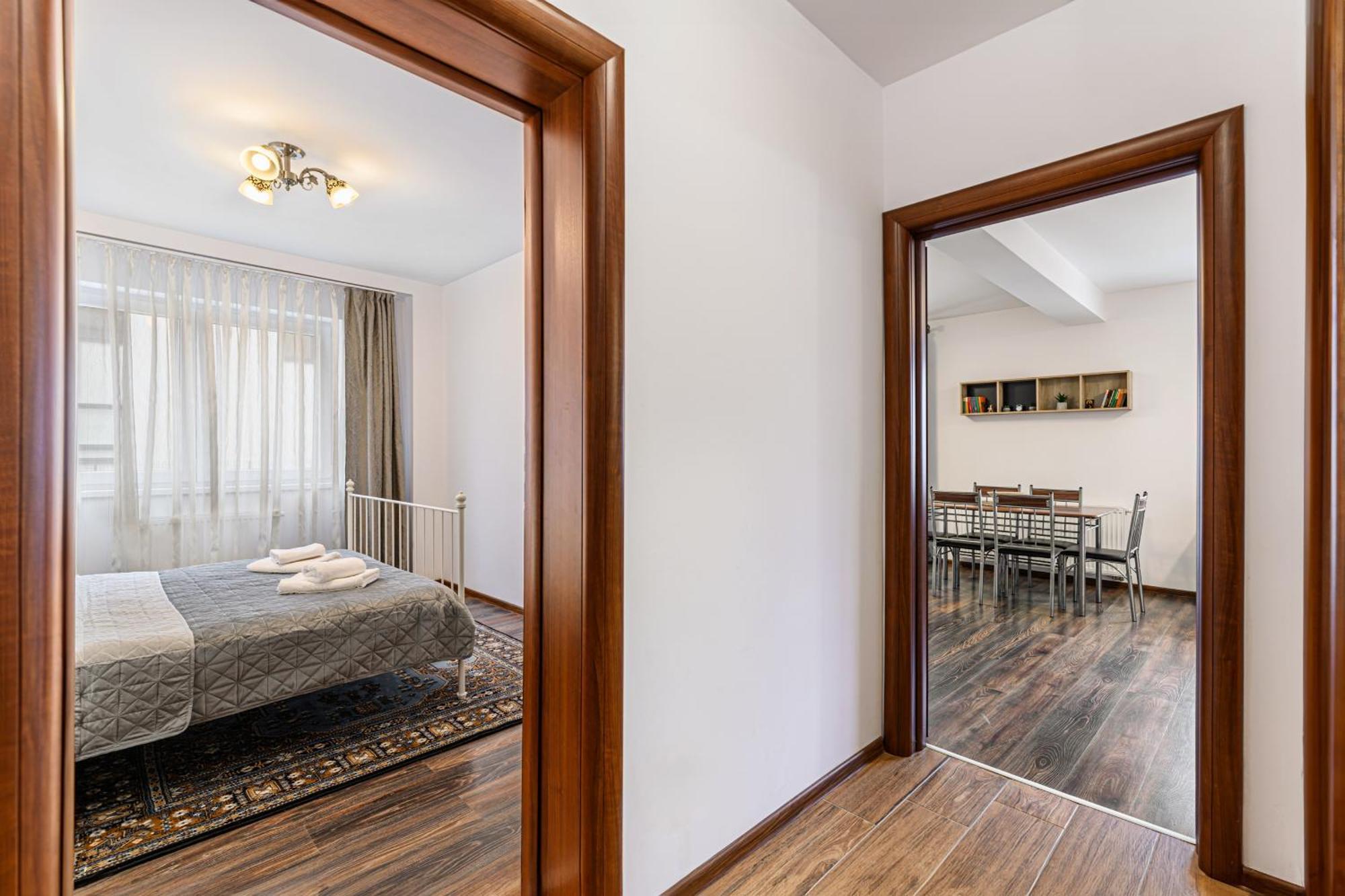 Apartmán Casa Milisma Brašov Exteriér fotografie